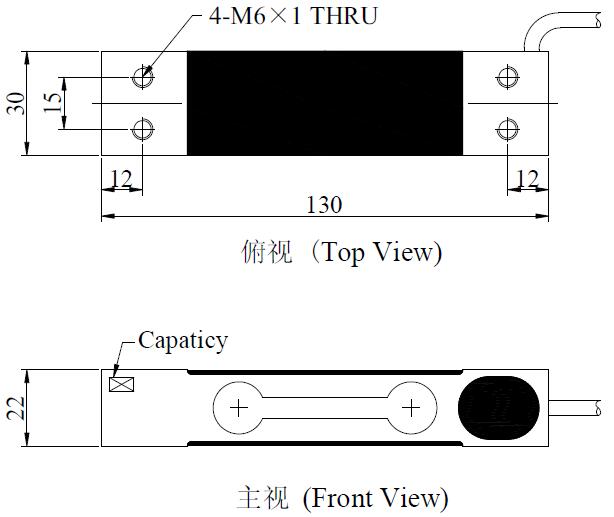 桌秤传感器